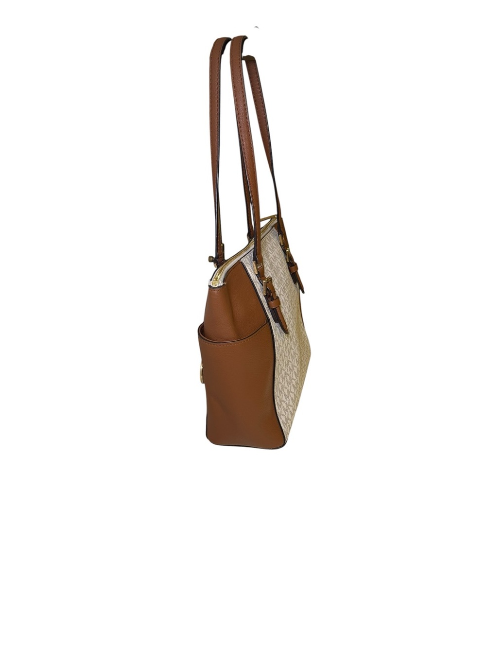 Michael Kors Charlotte Large Top Zip Tote - Picture 5 of 9